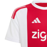 adidas Ajax Amsterdam Home Youth Soccer Jersey 26/27 - White - Best Buy Soccer