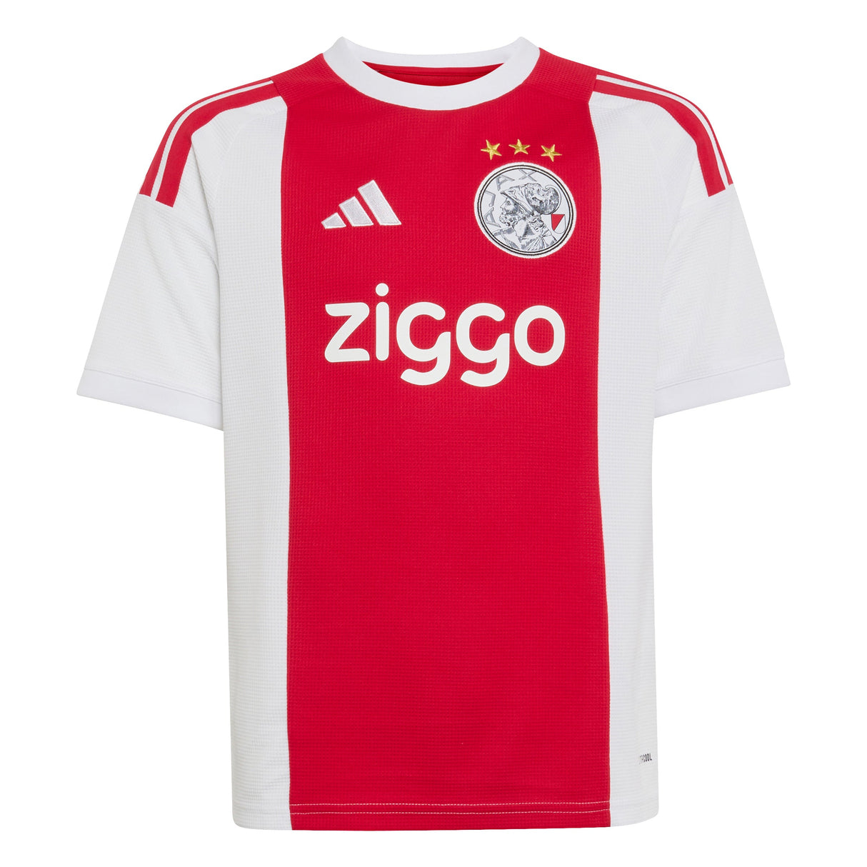 adidas Ajax Amsterdam Home Youth Soccer Jersey 26/27 - White - Best Buy Soccer