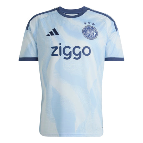 adidas Ajax Amsterdam Third Men's Soccer Jersey 26/27 - Sky/Blue - Best Buy Soccer