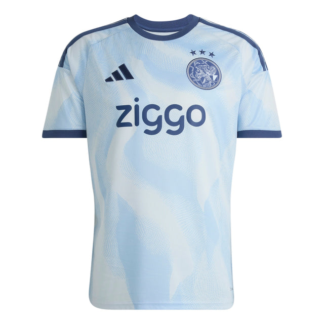adidas Ajax Amsterdam Third Men's Soccer Jersey 26/27 - Sky/Blue - Best Buy Soccer