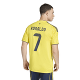adidas Al Nassr FC Home Men's Soccer Jersey 25/26 - Yellow/Blue - Best Buy Soccer
