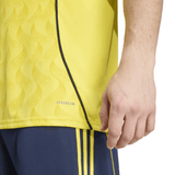 adidas Al Nassr FC Home Men's Soccer Jersey 25/26 - Yellow/Blue - Best Buy Soccer