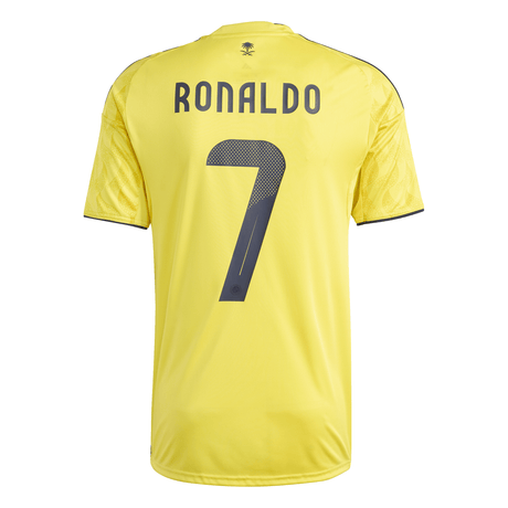 adidas Al Nassr FC Home Men's Soccer Jersey 25/26 - Yellow/Blue - Best Buy Soccer