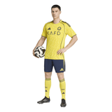 adidas Al Nassr FC Home Men's Soccer Jersey 25/26 - Yellow/Blue - Best Buy Soccer