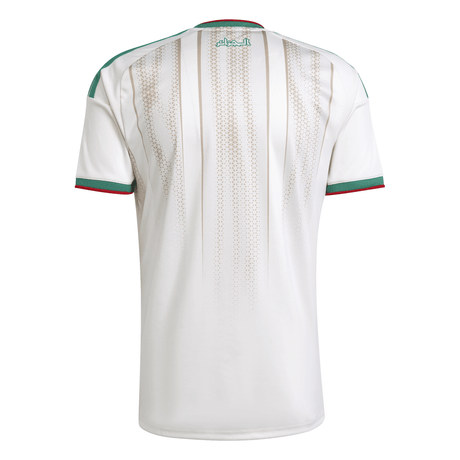 adidas Algeria Home Men's Soccer Jersey 26 - White - Best Buy Soccer