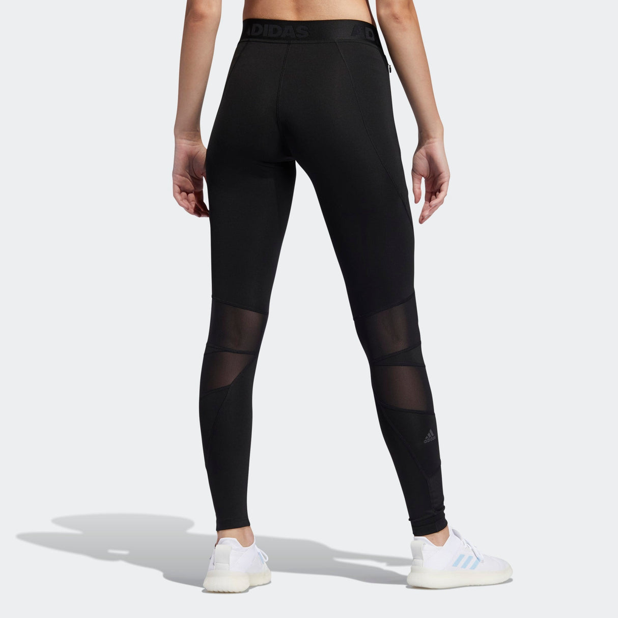 adidas Alphaskin Long Fitness Leggins Black - Best Buy Soccer