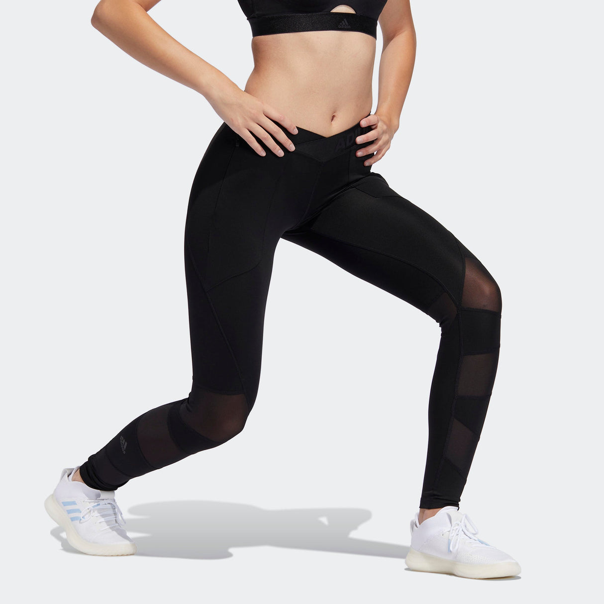 adidas Alphaskin Long Fitness Leggins Black - Best Buy Soccer