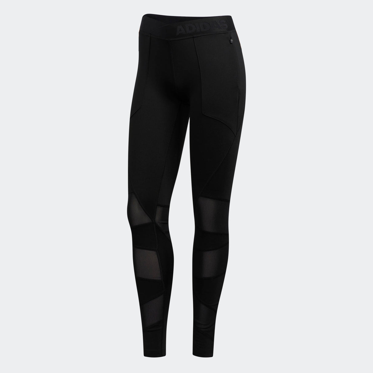 adidas Alphaskin Long Fitness Leggins Black - Best Buy Soccer