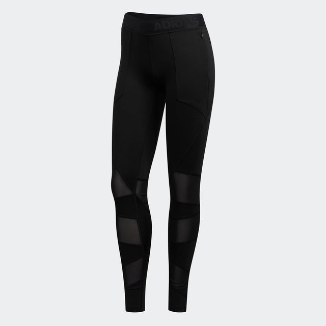adidas Alphaskin Long Fitness Leggins Black - Best Buy Soccer