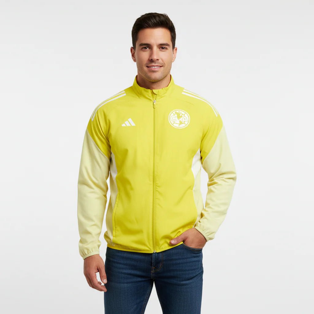adidas America Tiro 25 Competitiion Presentation Men's Soccer Jacket - Best Buy Soccer
