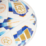 adidas Argentina 24 Mini Ball White/Blue - Best Buy Soccer