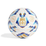 adidas Argentina 24 Mini Ball White/Blue - Best Buy Soccer