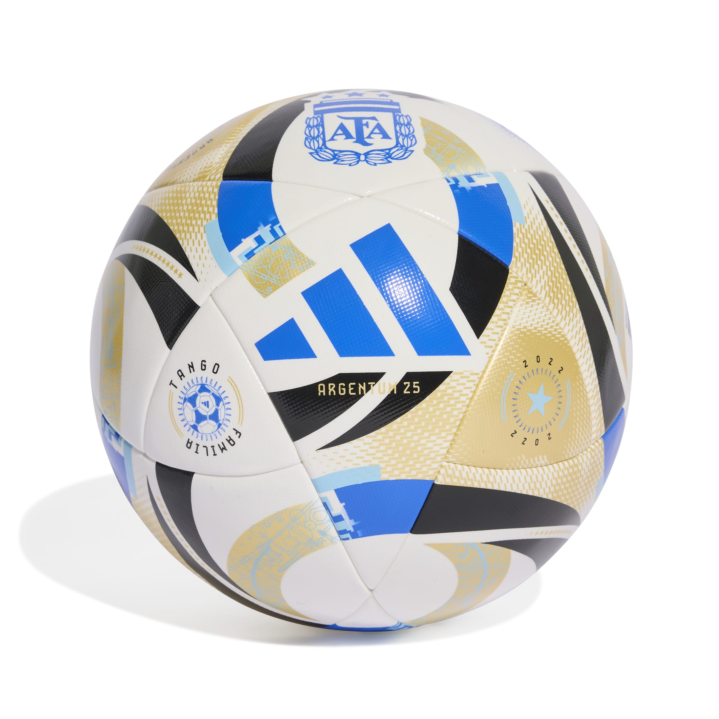 adidas Argentina 25 Competition Ball White/Blue - Best Buy Soccer