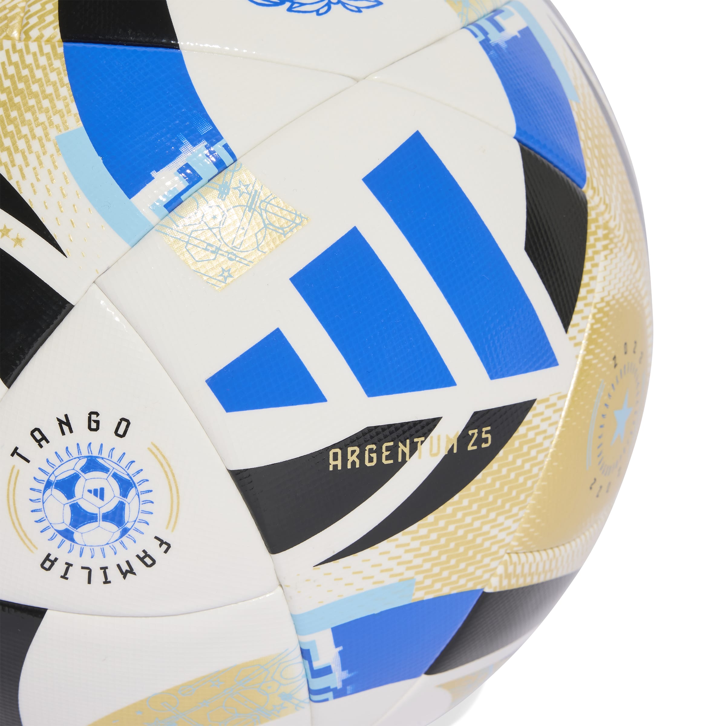 adidas Argentina 25 Competition Ball White/Blue - Best Buy Soccer
