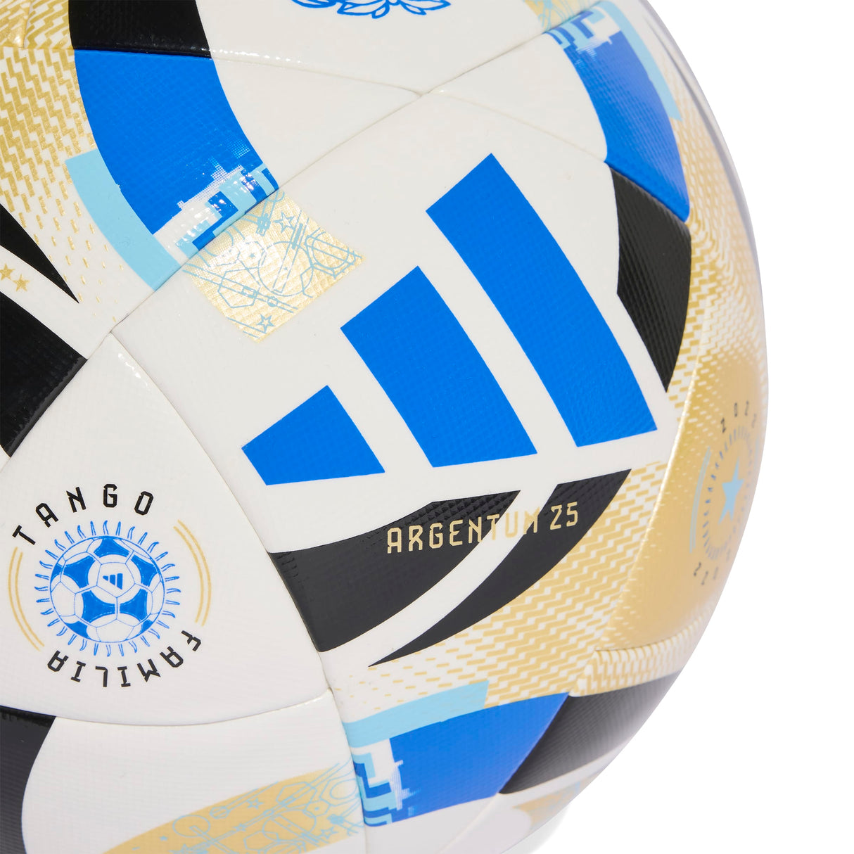 adidas Argentina 25 Competition Ball White/Blue - Best Buy Soccer