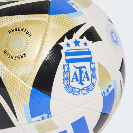 adidas Argentina 25 Competition Soccer Ball - White/Blue - Best Buy Soccer