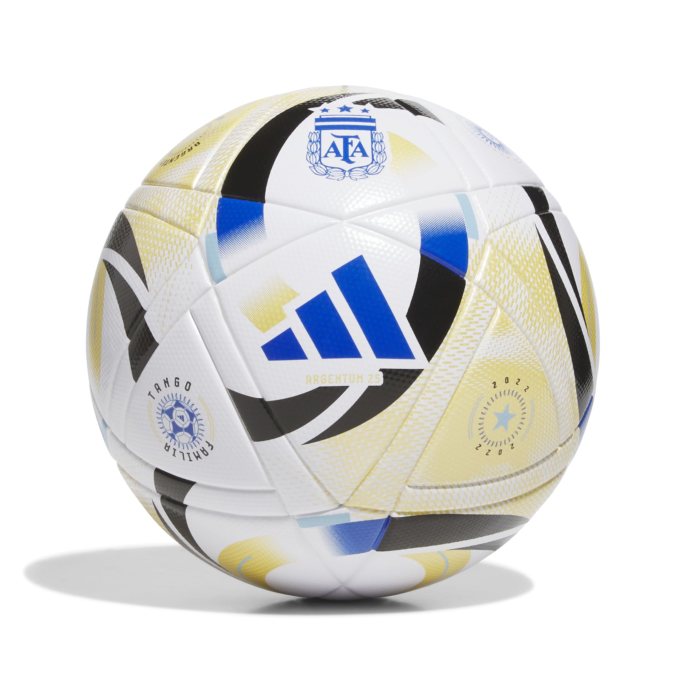 adidas Argentina 25 League Ball White/Blue - Best Buy Soccer
