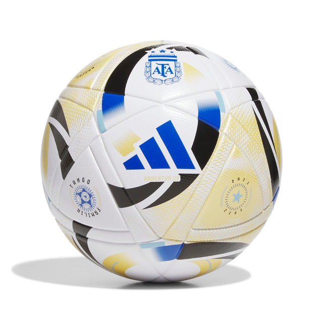 adidas Argentina 25 League Ball White/Blue - Best Buy Soccer