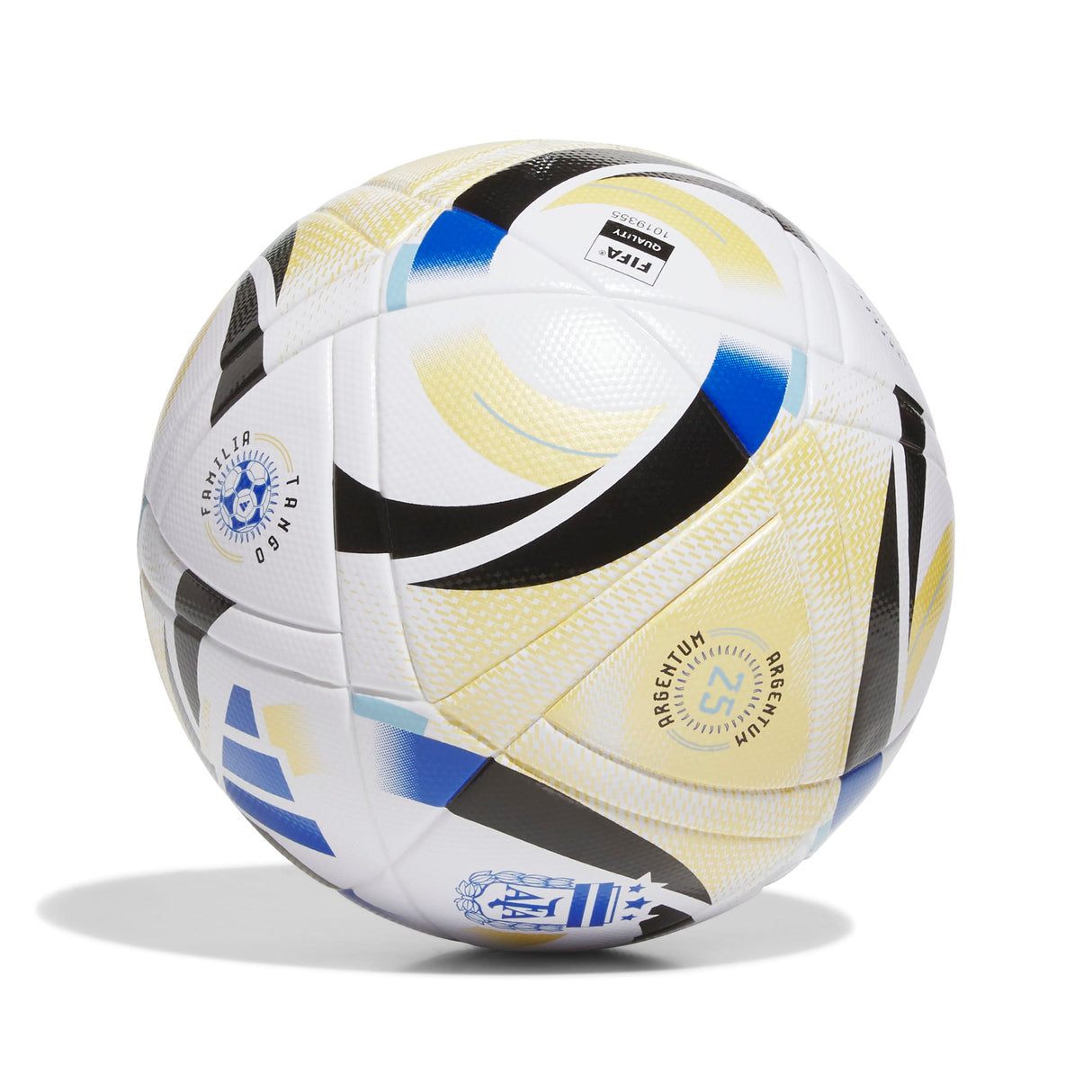 adidas Argentina 25 League Ball White/Blue - Best Buy Soccer