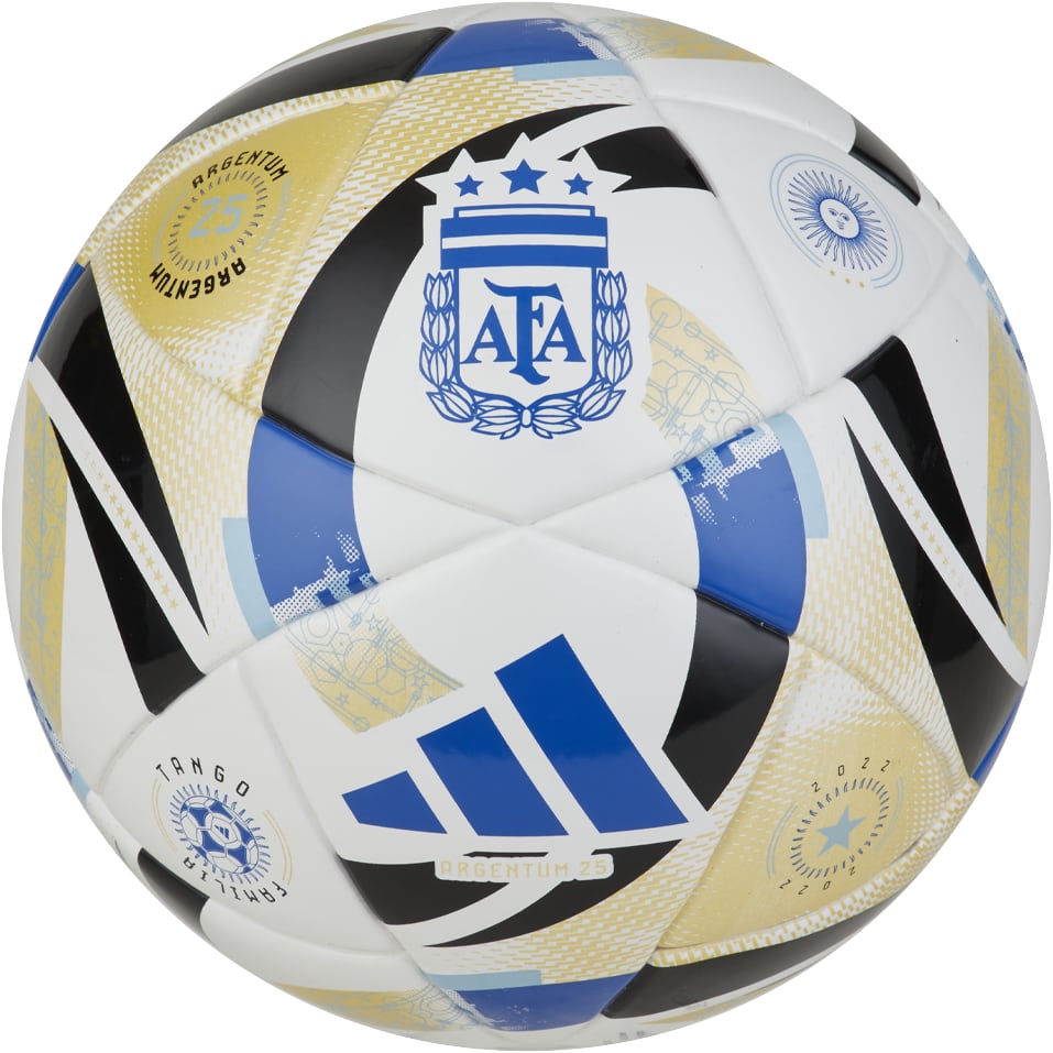 adidas Argentina 25 Mini Ball White/Blue - Best Buy Soccer