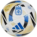 adidas Argentina 25 Mini Ball White/Blue - Best Buy Soccer