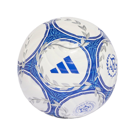 adidas Argentina AFA Argentum Gambeta Competition Soccer Ball - White/Blue/Black - Best Buy Soccer