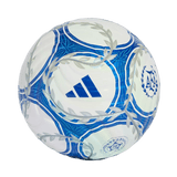 adidas Argentina AFA Argentum Gambeta Mini Soccer Ball - White/Blue/Black - Best Buy Soccer