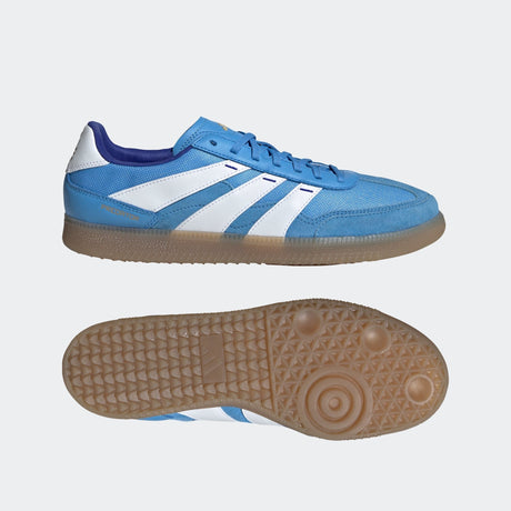 adidas Argentina (AFA) Predator Freestyle Indoor Boots Blue Burst/White/Lucid Blue - Best Buy Soccer
