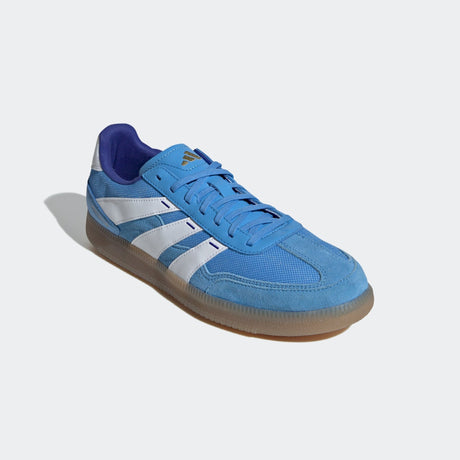 adidas Argentina (AFA) Predator Freestyle Indoor Boots Blue Burst/White/Lucid Blue - Best Buy Soccer