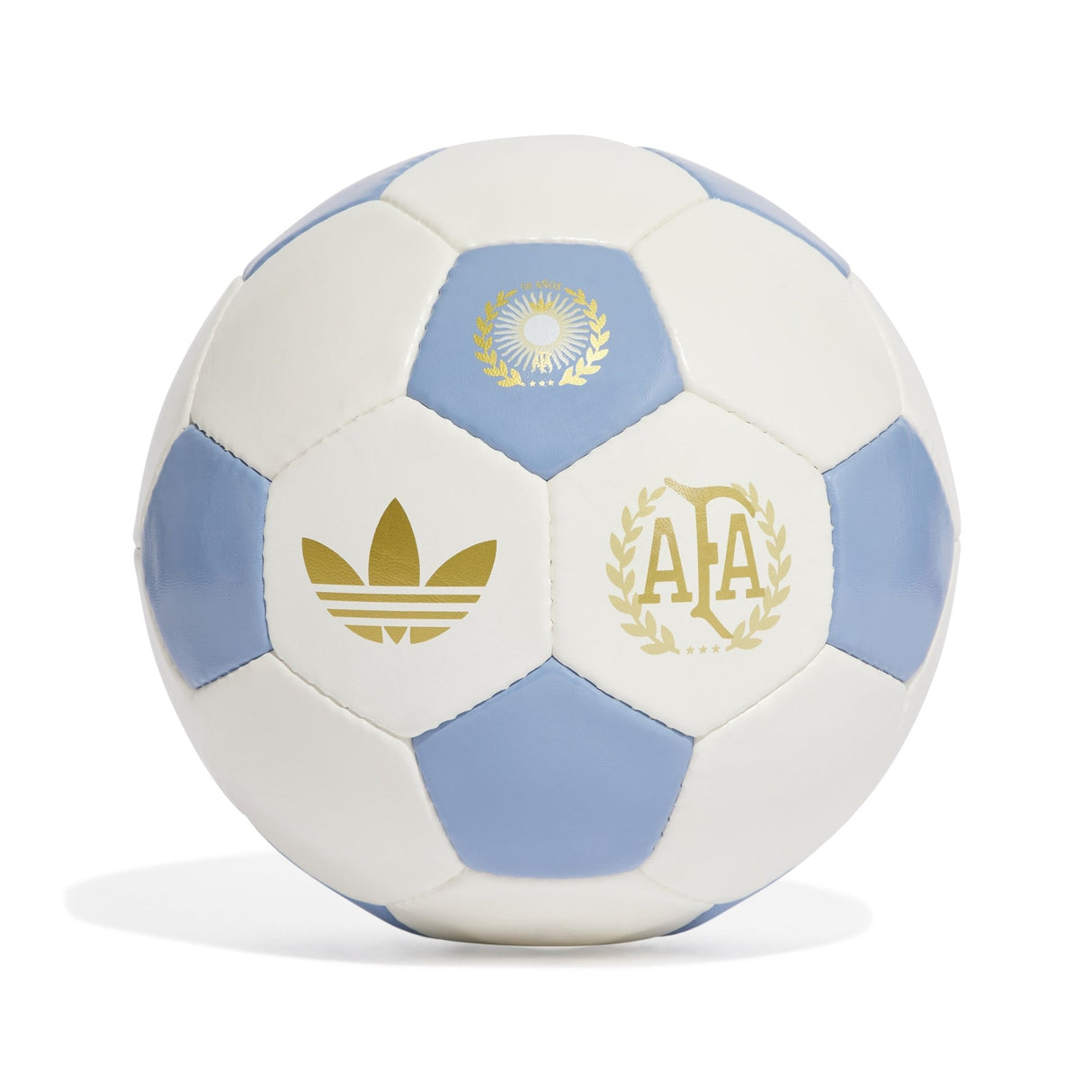 adidas Argentina Anniversary Ball White/Sky - Best Buy Soccer