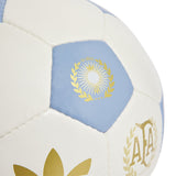 adidas Argentina Anniversary Ball White/Sky - Best Buy Soccer