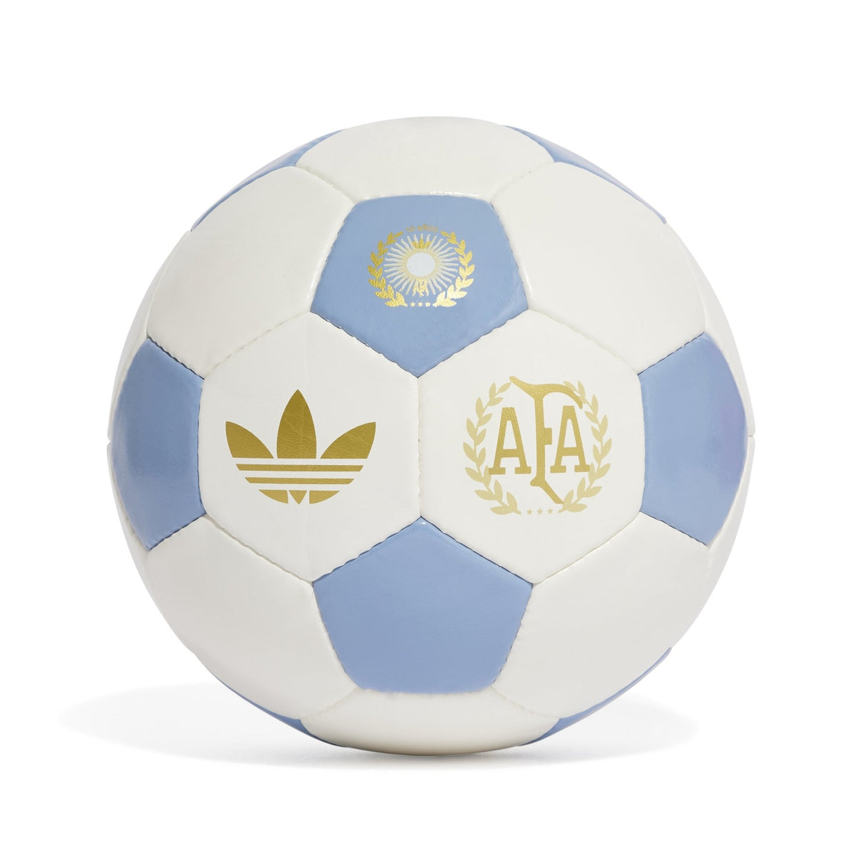 adidas Argentina Anniversary Ball White/Sky - Best Buy Soccer