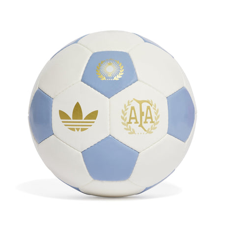 adidas Argentina Anniversary Ball White/Sky - Best Buy Soccer