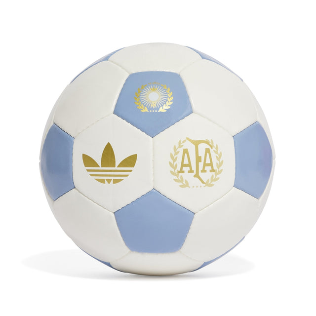 adidas Argentina Anniversary Ball White/Sky - Best Buy Soccer