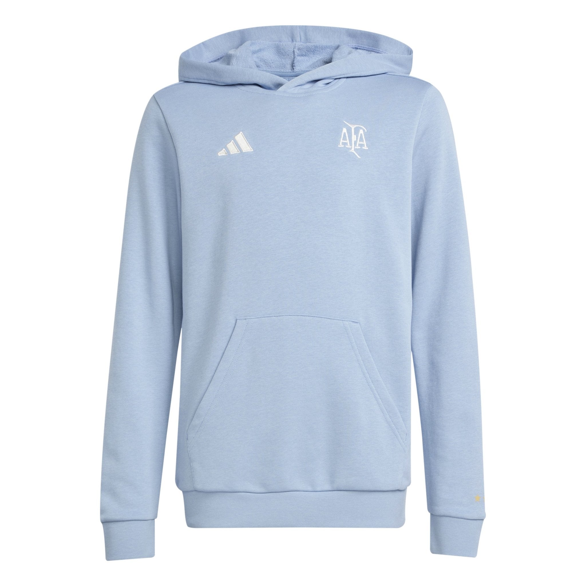 Sudadera con capucha adidas Argentina Anniversary DNA Sky/White