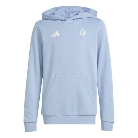 adidas Argentina Anniversary DNA Hoodie Sky/White - Best Buy Soccer