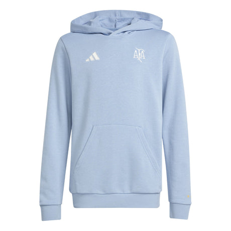 adidas Argentina Anniversary DNA Hoodie Sky/White - Best Buy Soccer