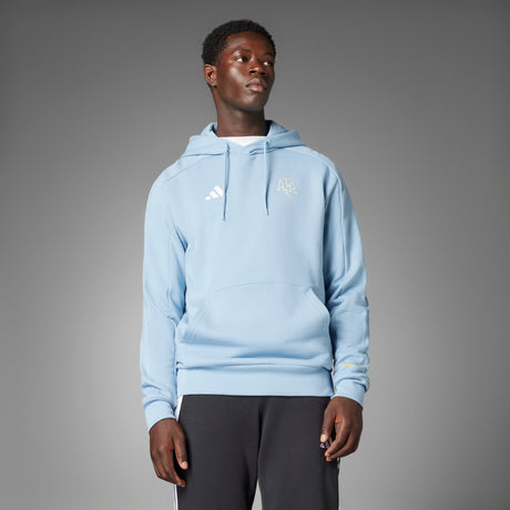 adidas Argentina Anniversary DNA Hoodie Sky/White - Best Buy Soccer