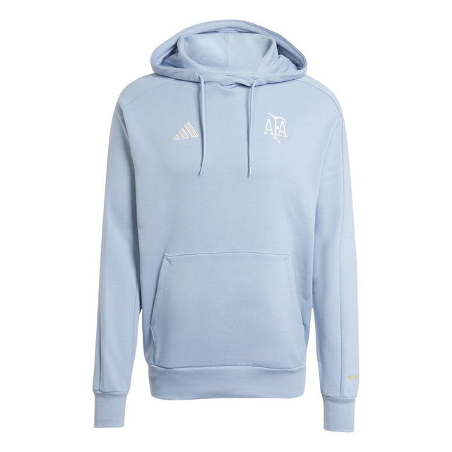 adidas Argentina Anniversary DNA Hoodie Sky/White - Best Buy Soccer