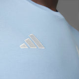 adidas Argentina Anniversary DNA T-Shirt Sky/White - Best Buy Soccer
