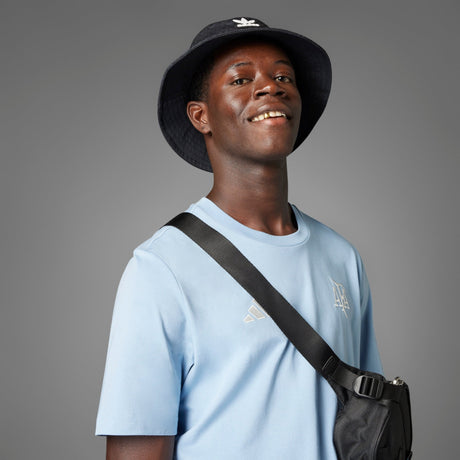 adidas Argentina Anniversary DNA T-Shirt Sky/White - Best Buy Soccer