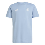adidas Argentina Anniversary DNA T-Shirt Sky/White - Best Buy Soccer