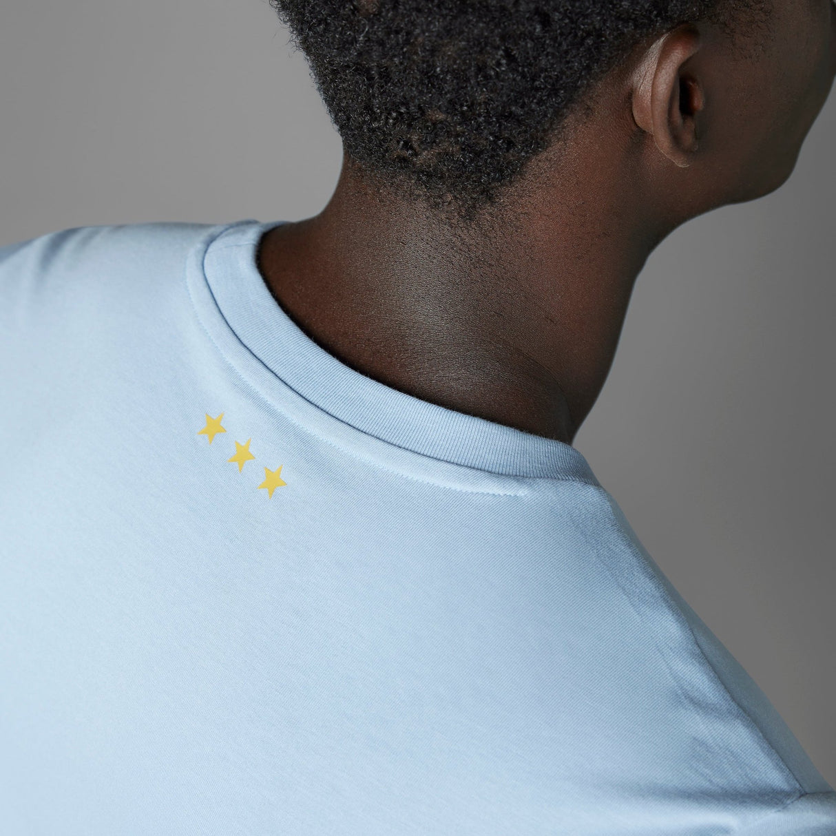 adidas Argentina Anniversary DNA T-Shirt Sky/White - Best Buy Soccer