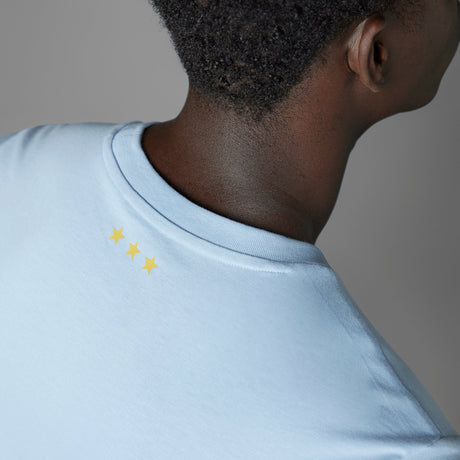 adidas Argentina Anniversary DNA T-Shirt Sky/White - Best Buy Soccer