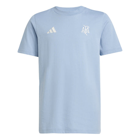 adidas Argentina Anniversary DNA T-Shirt Sky/White - Best Buy Soccer