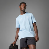 adidas Argentina Anniversary DNA T-Shirt Sky/White - Best Buy Soccer