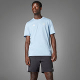 adidas Argentina Anniversary DNA T-Shirt Sky/White - Best Buy Soccer