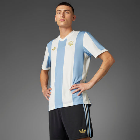 adidas Argentina Anniversary Jersey 24/25 Sky/White - Best Buy Soccer