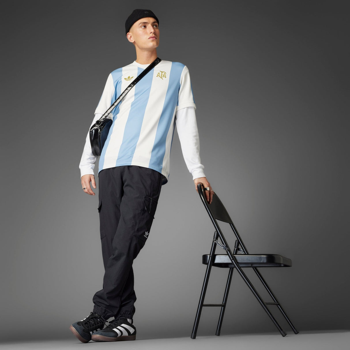 adidas Argentina Anniversary Jersey 24/25 Sky/White - Best Buy Soccer