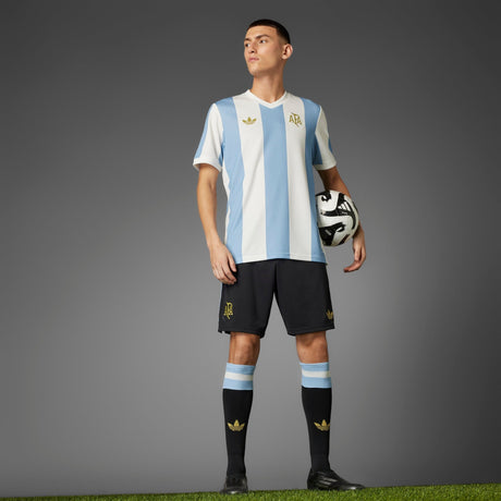 adidas Argentina Anniversary Jersey 24/25 Sky/White - Best Buy Soccer